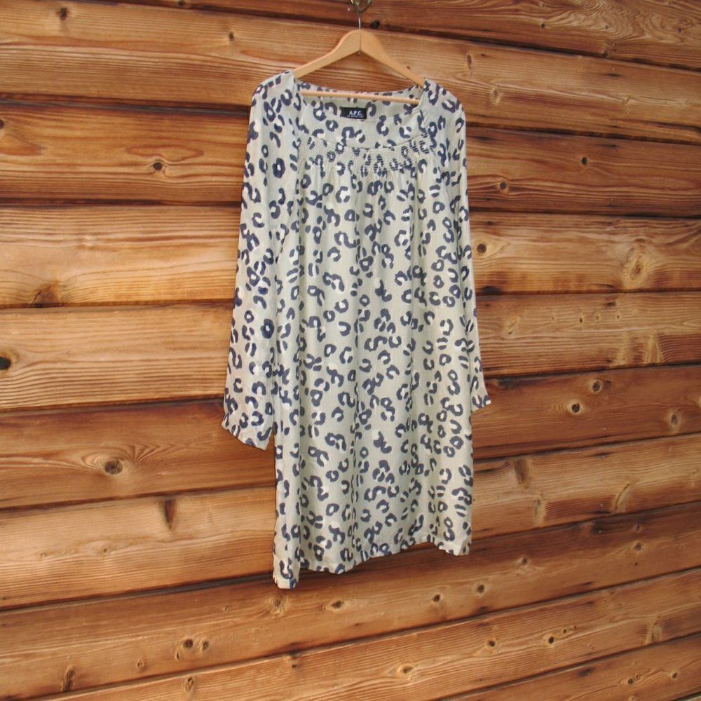 A.P.C. Silk Dress - Picture 3 of 9